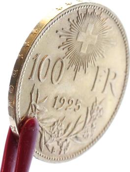 100 Franken 1925 B | Vreneli, Rarität